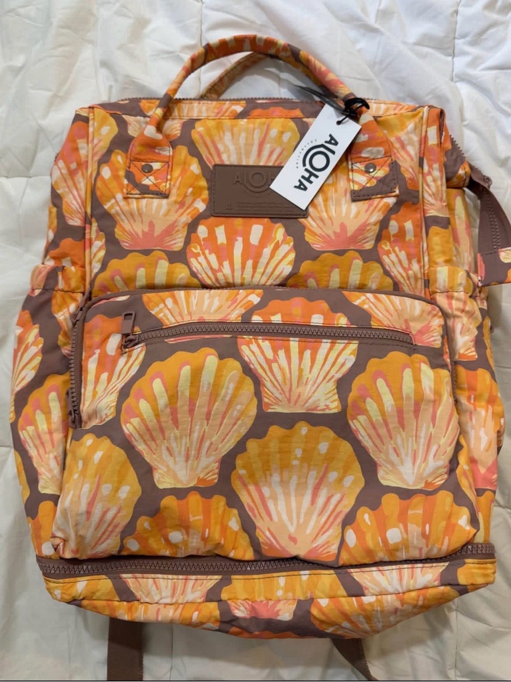 ALOHAS Sunrise Shell-Print Le Bebe